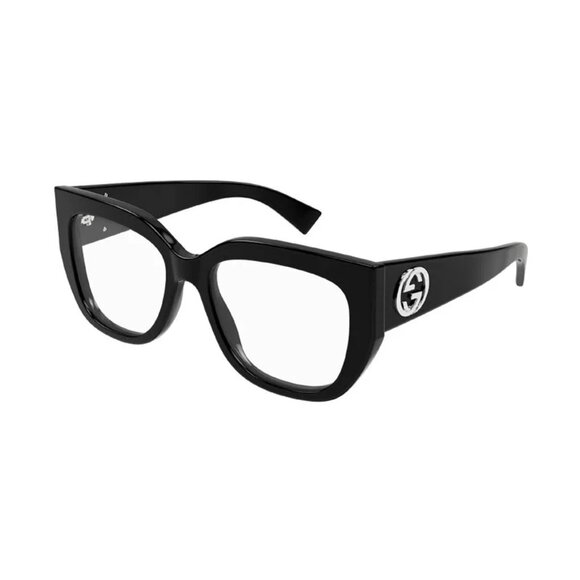 NEW GUCCI EYEGLASSES BLACK UNISEX EYEWEAR GUCCI